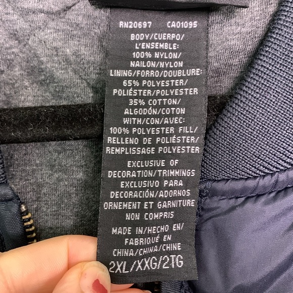 Dickies Diamond Quilted Jacket NWOT Work Coat Outdoors Zip Men’s 2 extra large - Picture 12 of 14